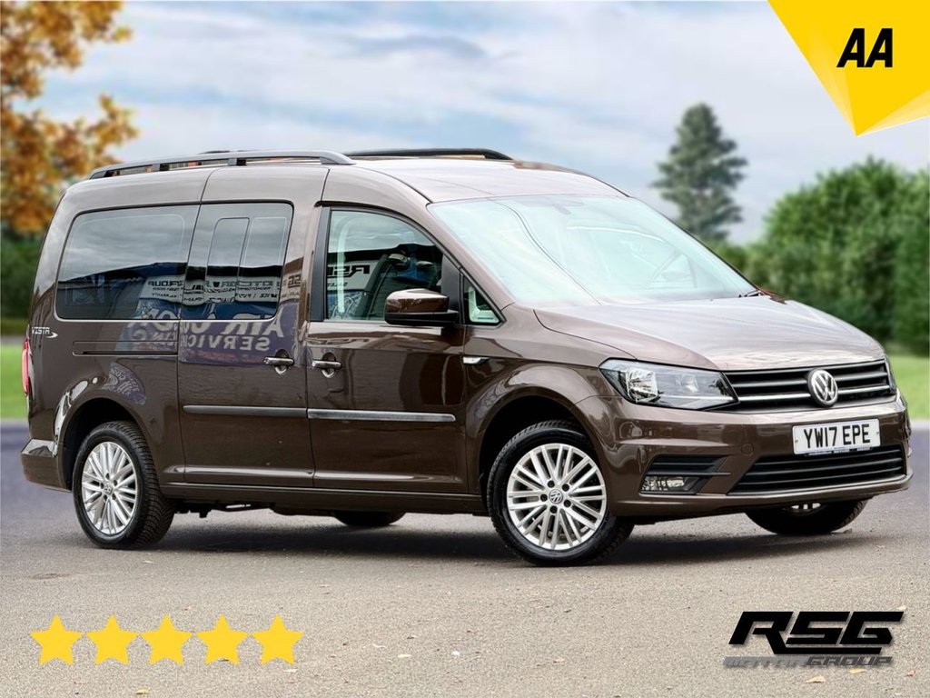 2017 Volkswagen CADDY
