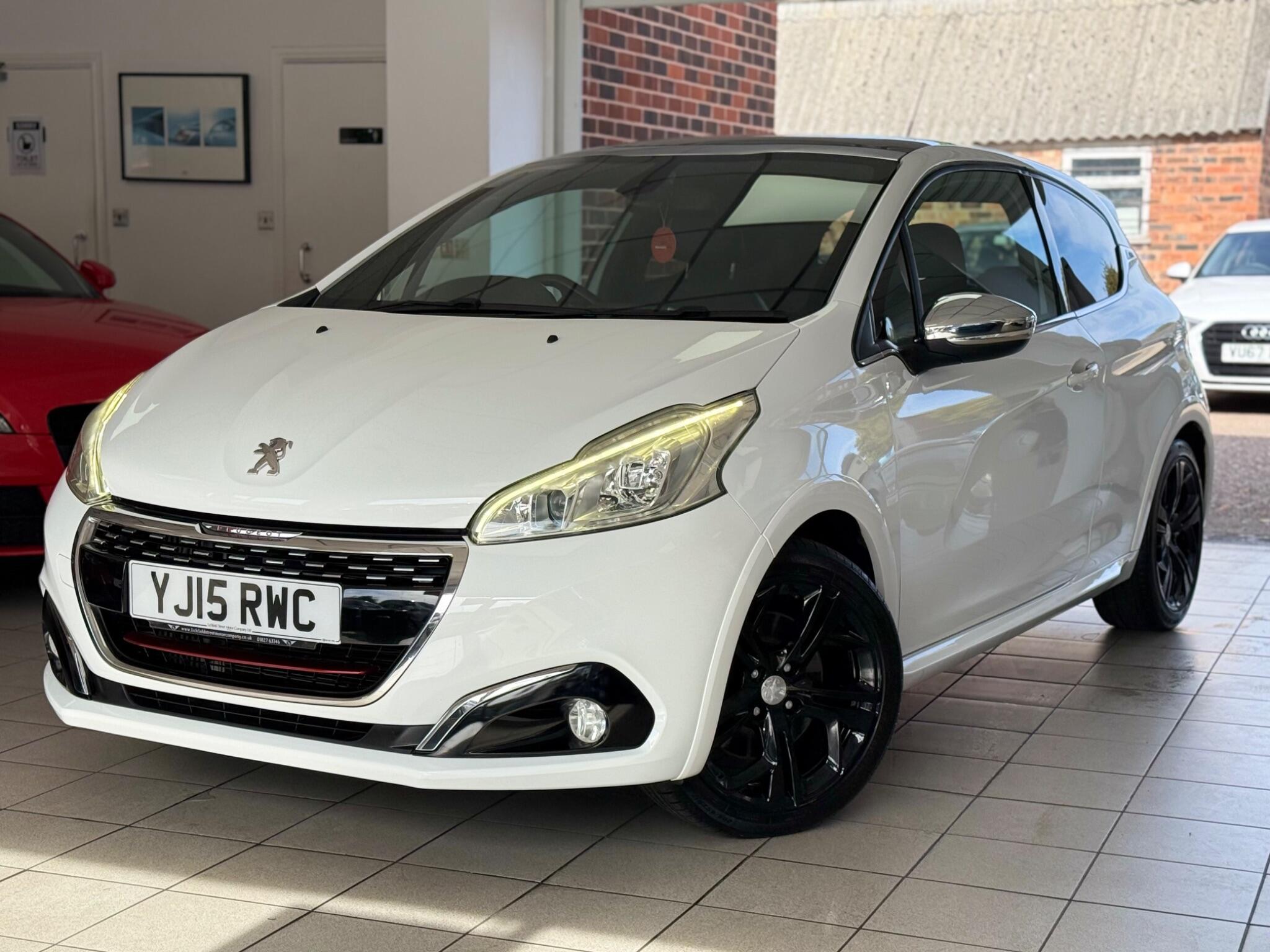 2015 Peugeot 208