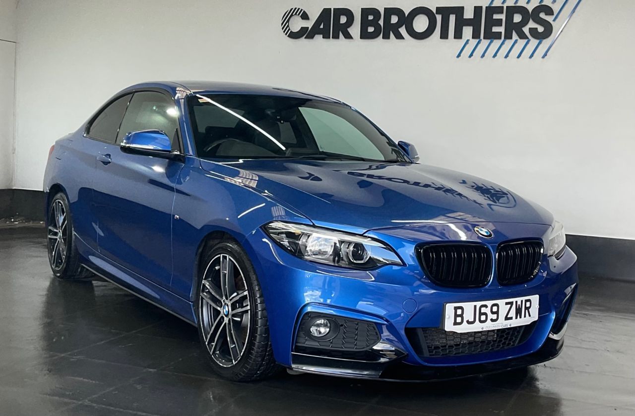 2019 BMW 2 SERIES 2.0 220d M Sport Coupe 2dr Diesel Auto Euro 6 (s/s) (190 ps) - vehicle photo 2 for sale on PureCar