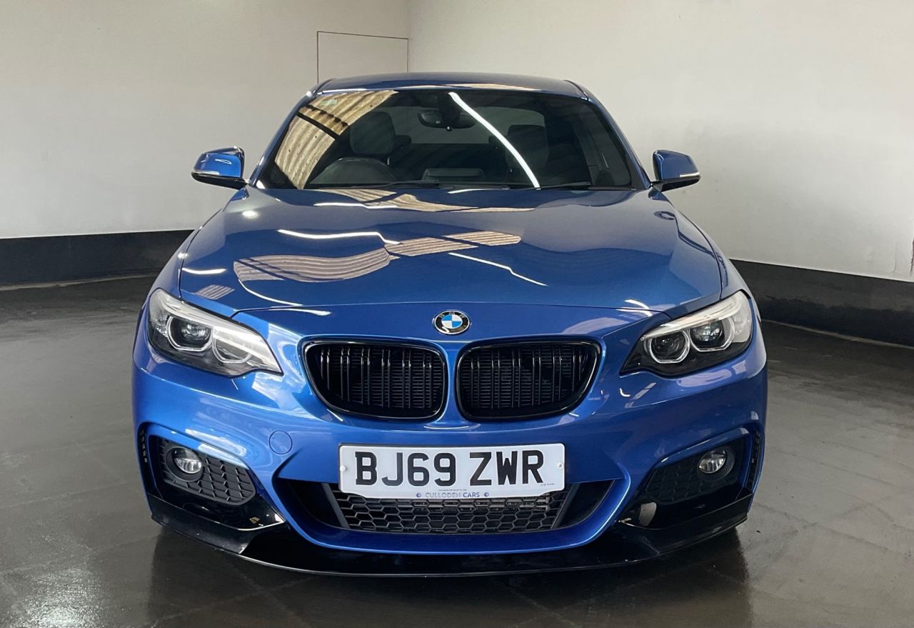 2019 BMW 2 SERIES 2.0 220d M Sport Coupe 2dr Diesel Auto Euro 6 (s/s) (190 ps) - vehicle photo 3 for sale on PureCar