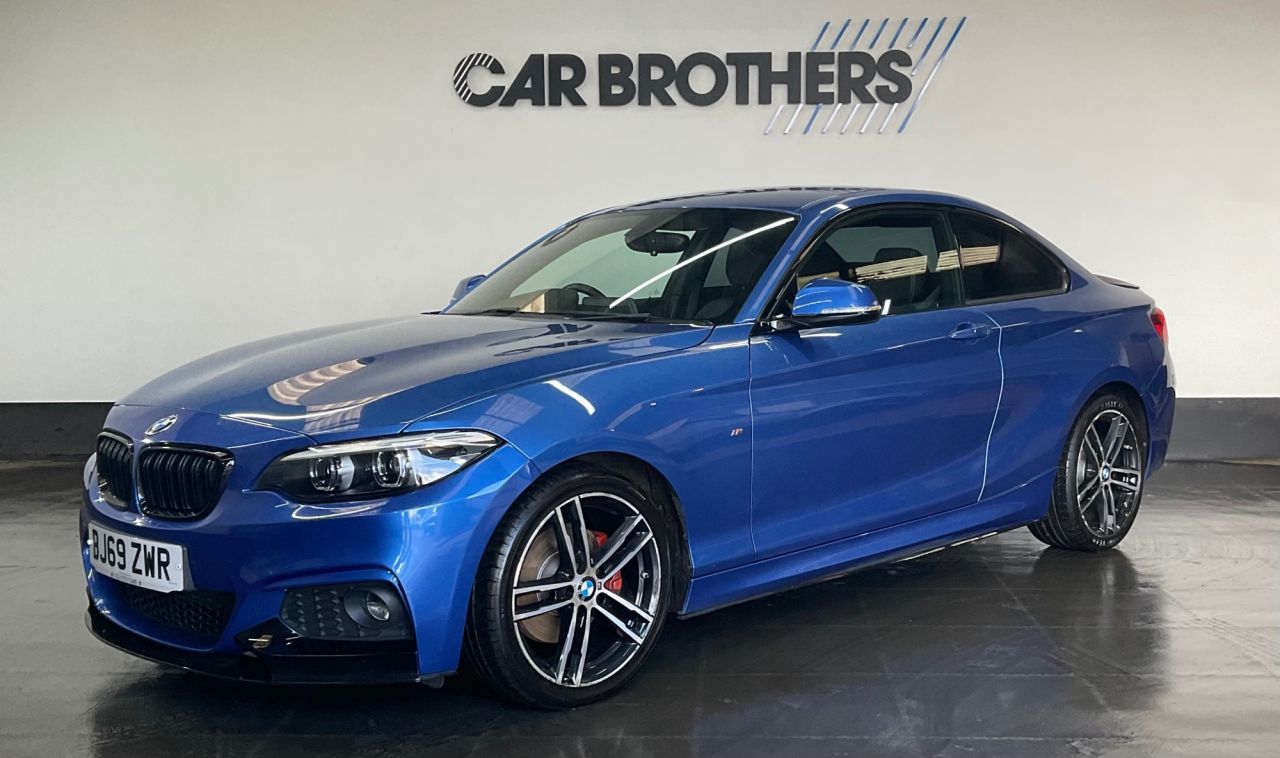 2019 BMW 2 SERIES 2.0 220d M Sport Coupe 2dr Diesel Auto Euro 6 (s/s) (190 ps) - vehicle photo 4 for sale on PureCar