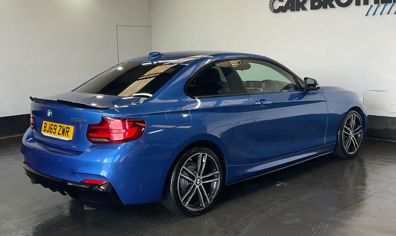 2019 BMW 2 SERIES 2.0 220d M Sport Coupe 2dr Diesel Auto Euro 6 (s/s) (190 ps) - vehicle photo 6 for sale on PureCar