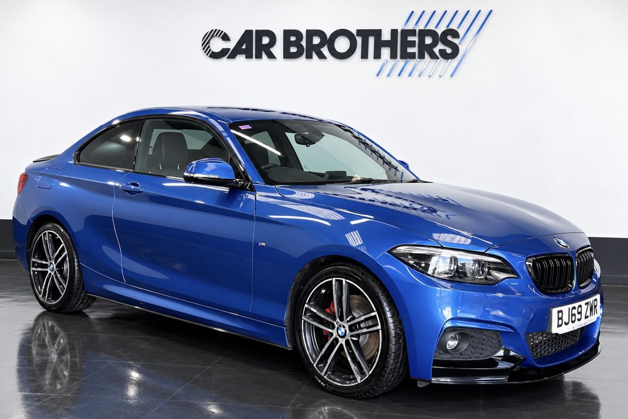 BMW 2 SERIES 2019