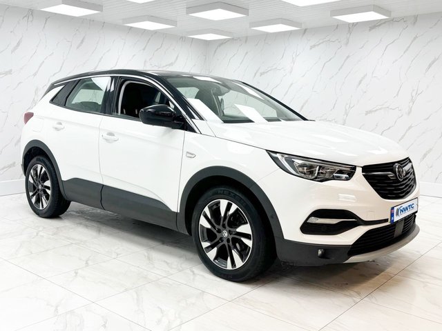 2020 Vauxhall Grandland X