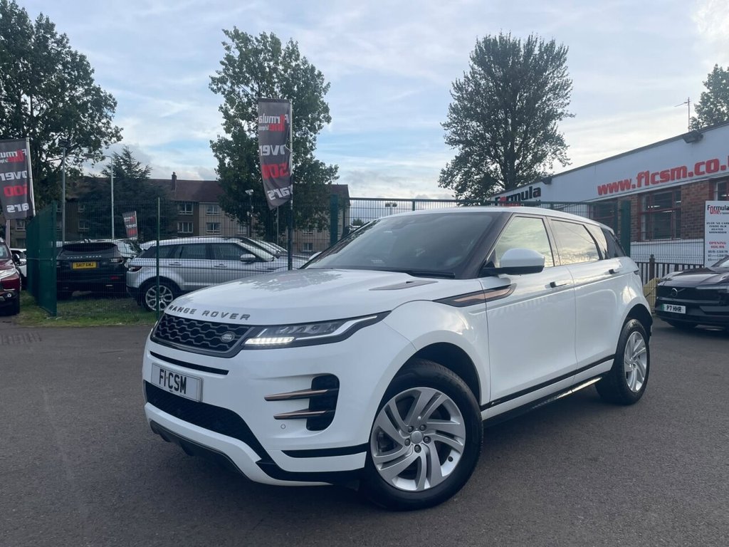 2019 Land Rover Range Rover Evoque
