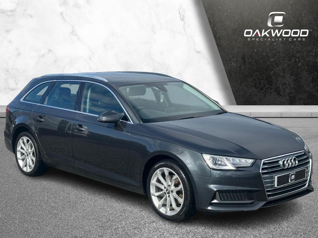 2019 Audi A4