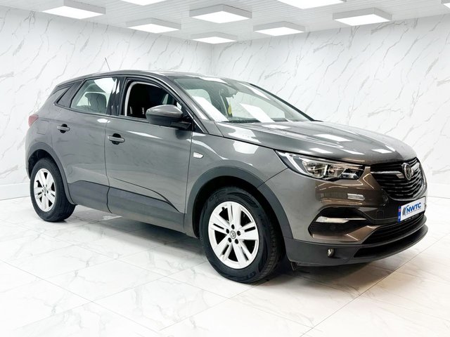 2018 Vauxhall Grandland X