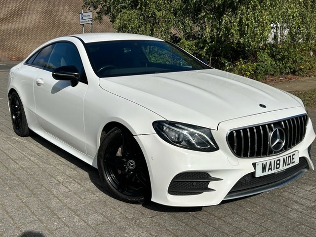 2018 Mercedes-Benz E-Class