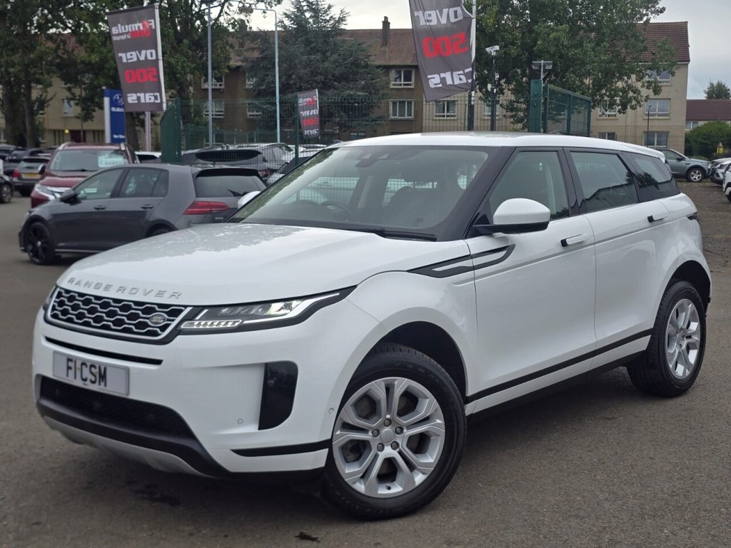 2019 Land Rover Range Rover Evoque