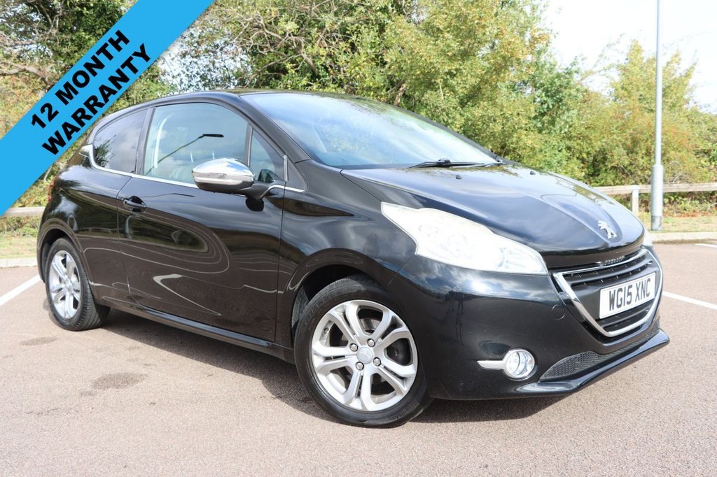 2015 Peugeot 208