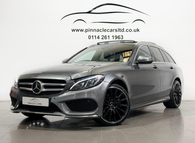 2017 Mercedes-Benz C Class