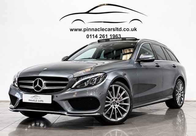 2018 Mercedes-Benz C Class