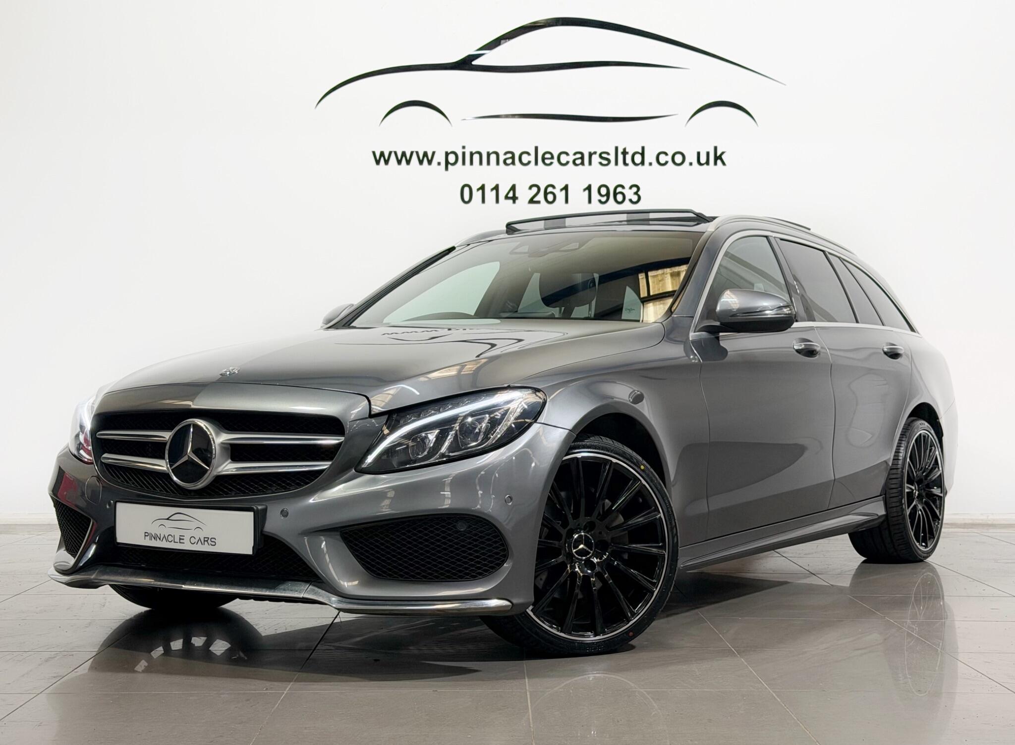 2017 Mercedes-Benz C-Class