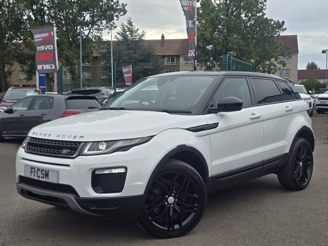 2018 Land Rover Range Rover Evoque