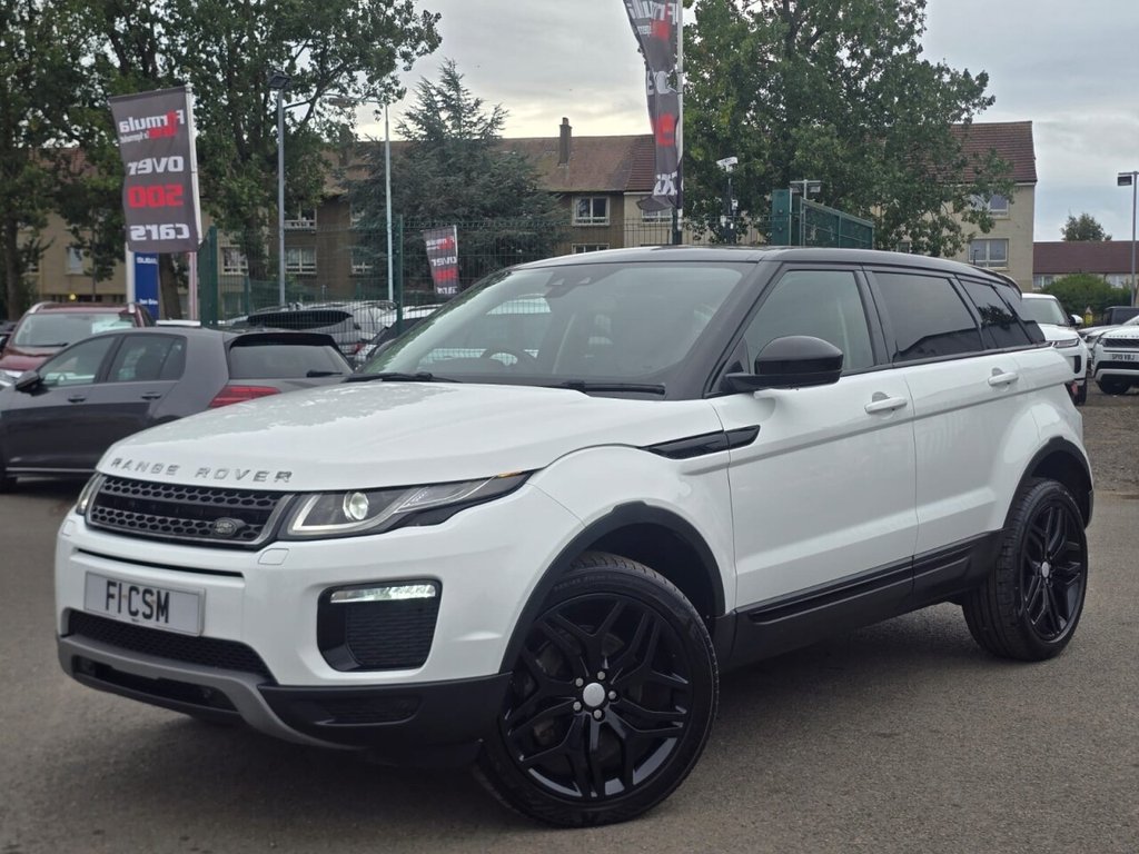 2018 Land Rover Range Rover Evoque