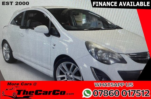 2014 Vauxhall Corsa