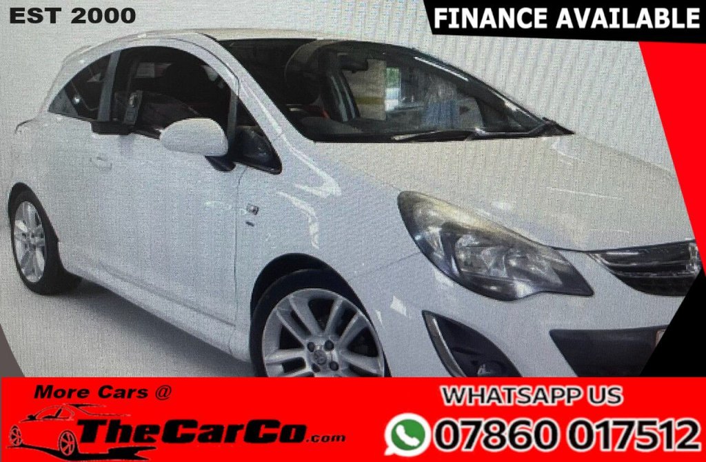 2014 Vauxhall Corsa