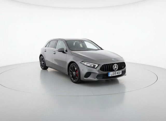 2019 Mercedes-benz A