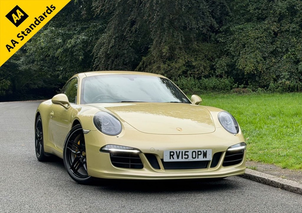 2015 Porsche 911