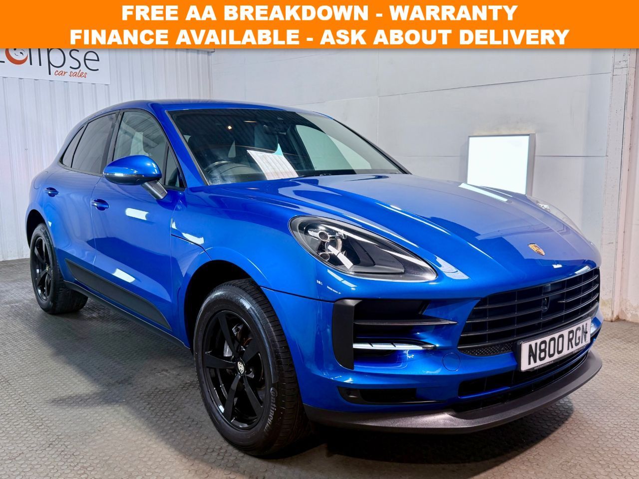2021 Porsche Macan