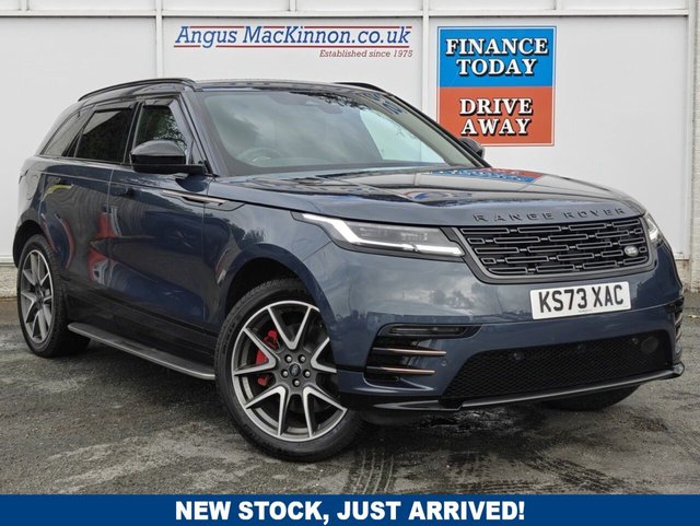 2023 Land Rover Range Rover Velar
