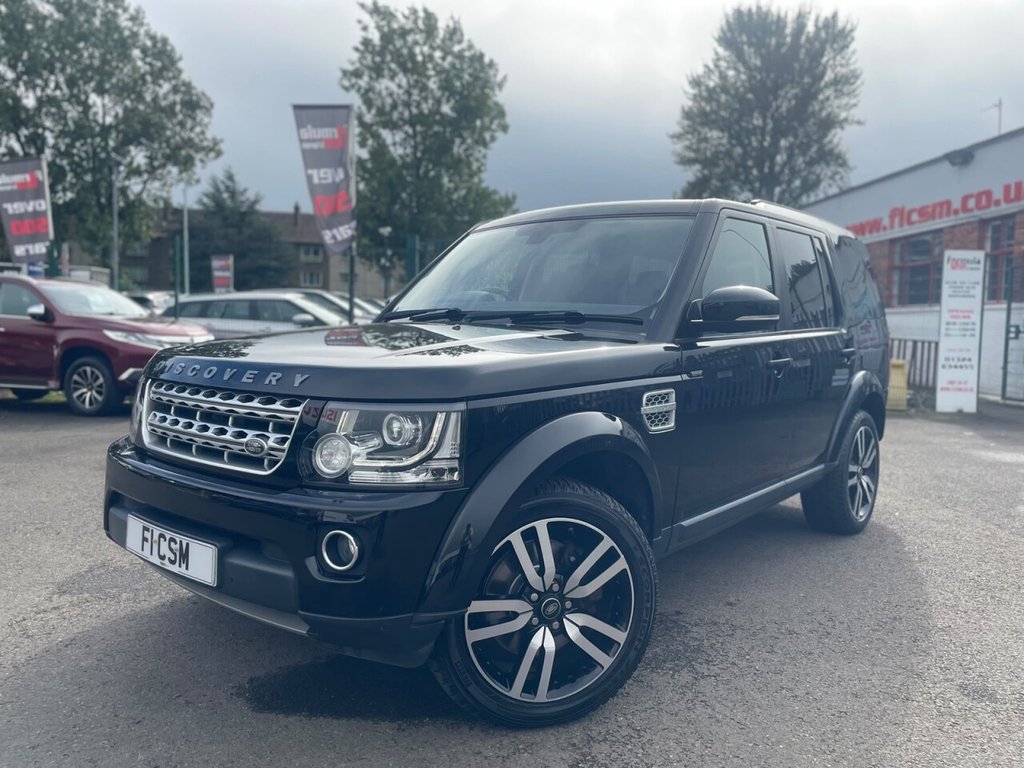 2015 Land Rover Discovery