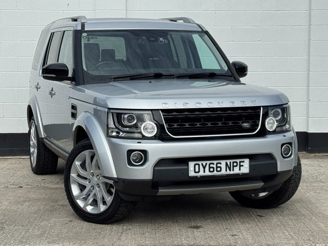 2016 Land Rover Discovery 4