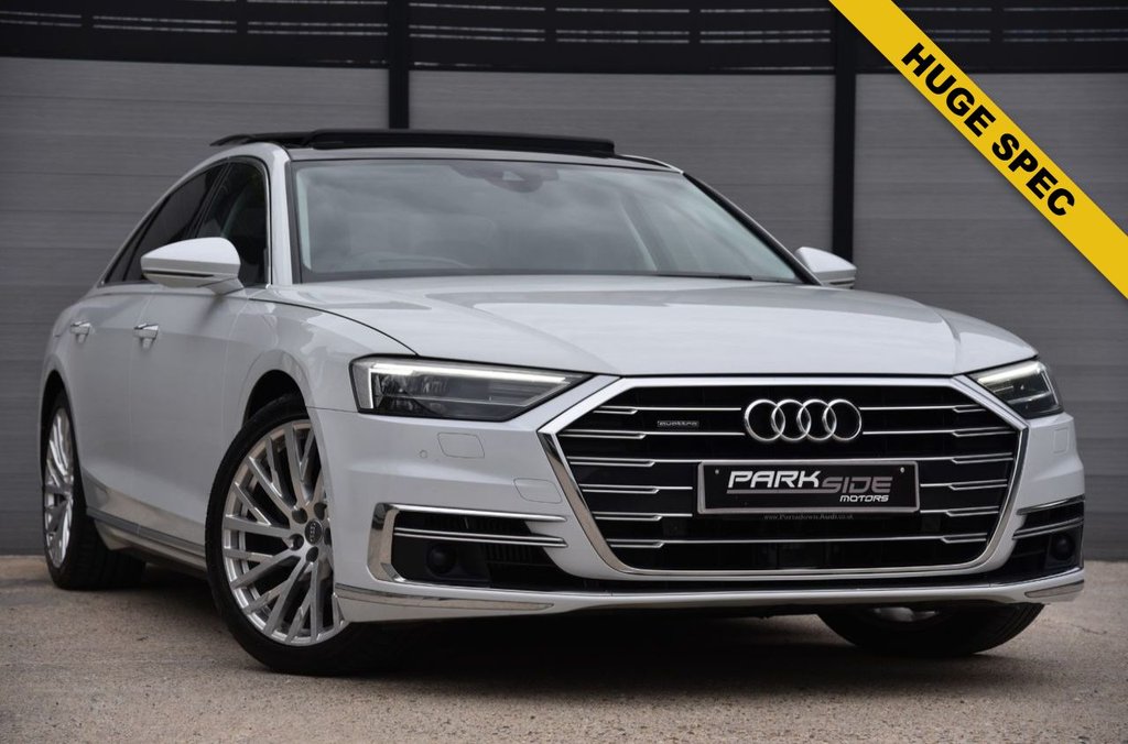 2018 Audi A8