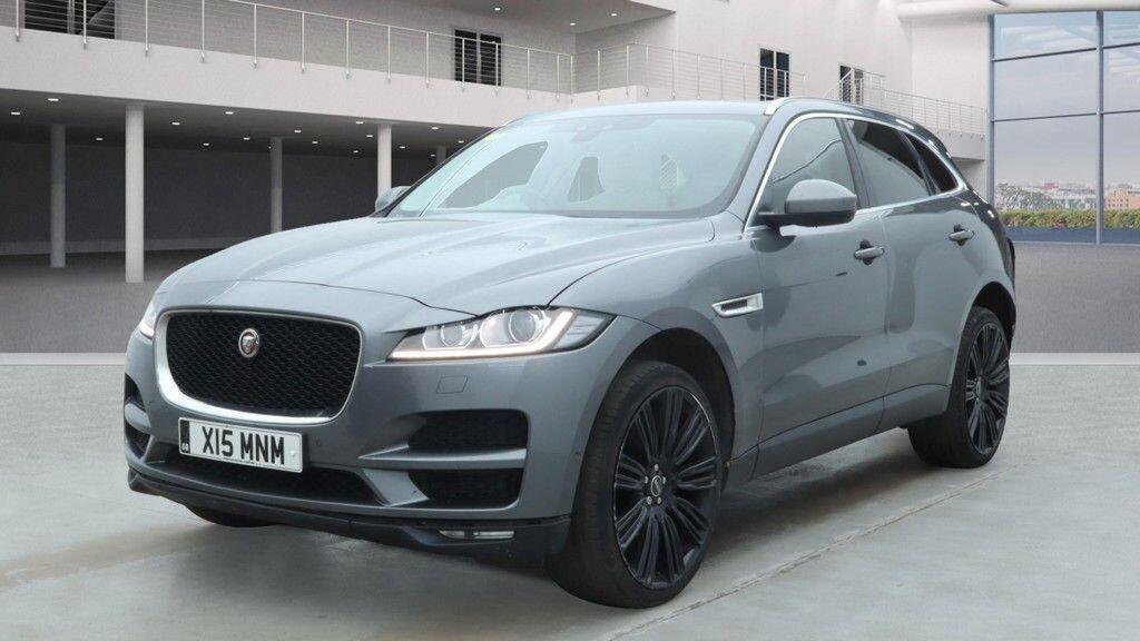 2016 16 JAGUAR F-PACE 2.0 D180 Portfolio SUV 5dr Diesel Auto AWD Euro 6 (s/s) (180 ps)
