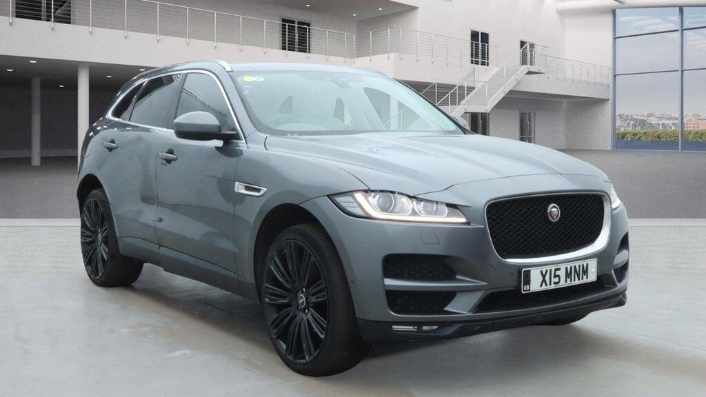 2016 16 JAGUAR F-PACE