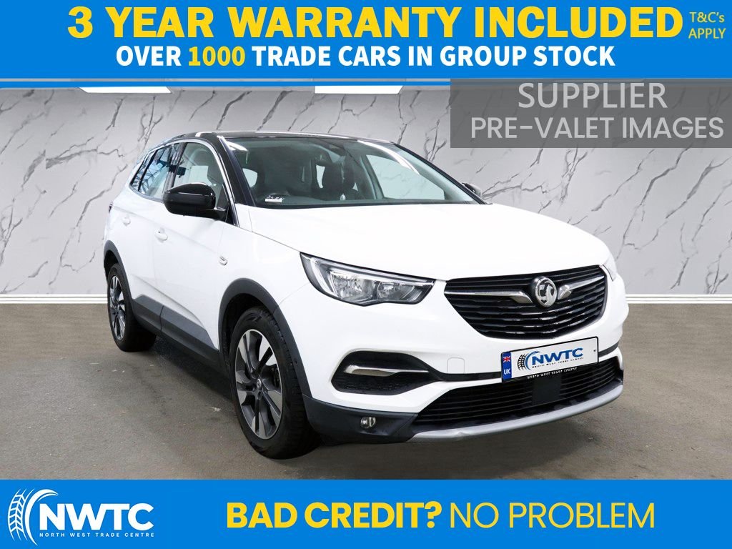 2019 Vauxhall Grandland X