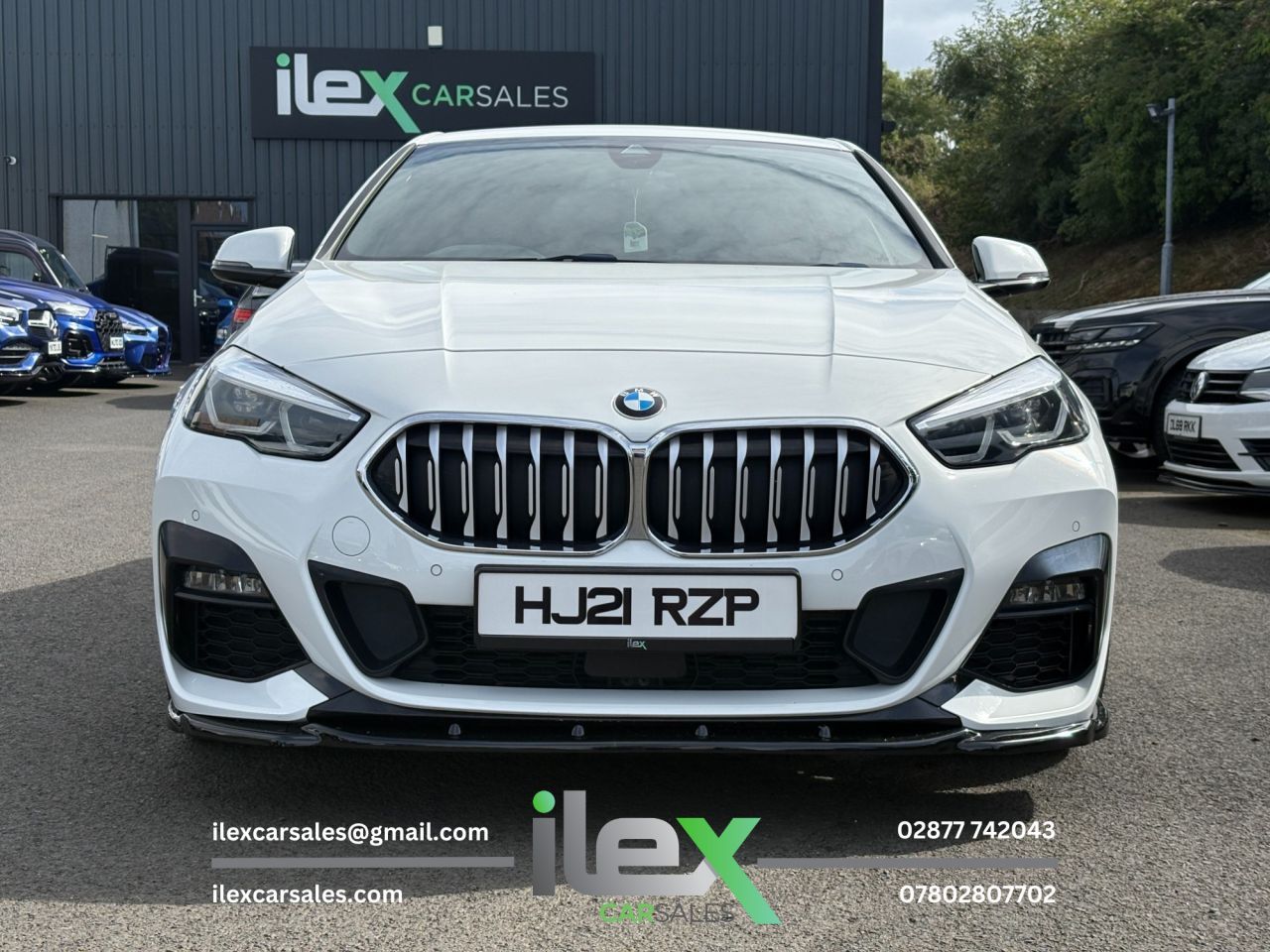 2021 BMW 2 SERIES GRAN COUPE 2.0 220d M Sport Saloon 4dr Diesel Auto Euro 6 (s/s) (190 ps) 190PS | Auto - vehicle photo 2 for sale on PureCar