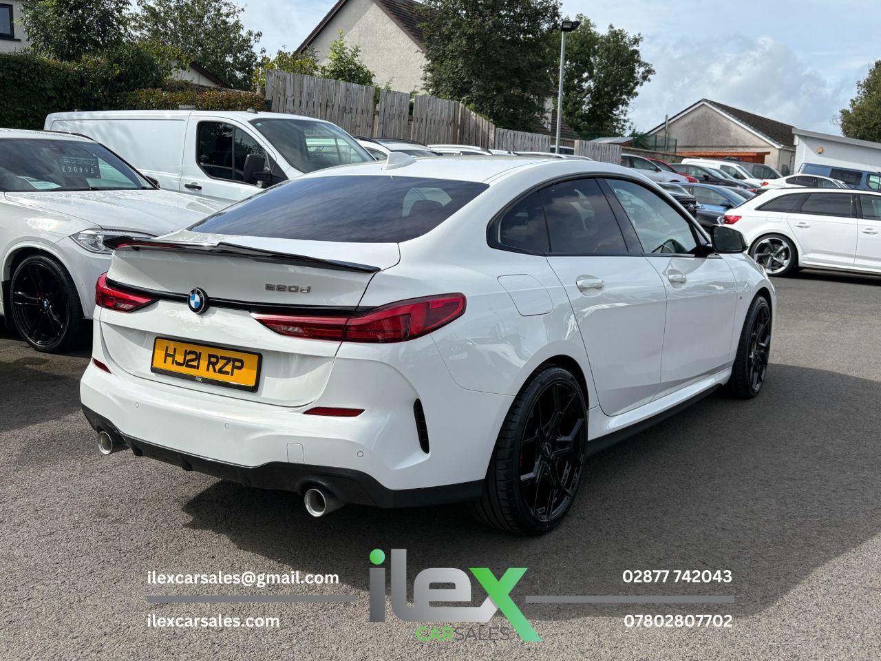 2021 BMW 2 SERIES GRAN COUPE 2.0 220d M Sport Saloon 4dr Diesel Auto Euro 6 (s/s) (190 ps) 190PS | Auto - vehicle photo 5 for sale on PureCar