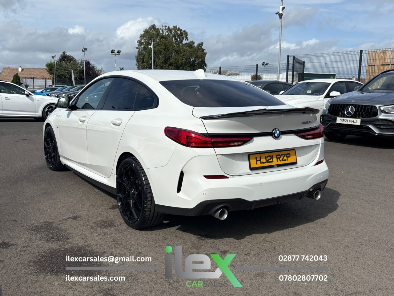 2021 BMW 2 SERIES GRAN COUPE 2.0 220d M Sport Saloon 4dr Diesel Auto Euro 6 (s/s) (190 ps) 190PS | Auto - vehicle photo 6 for sale on PureCar