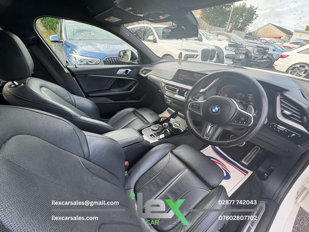 2021 BMW 2 SERIES GRAN COUPE 2.0 220d M Sport Saloon 4dr Diesel Auto Euro 6 (s/s) (190 ps) 190PS | Auto - vehicle photo 8 for sale on PureCar