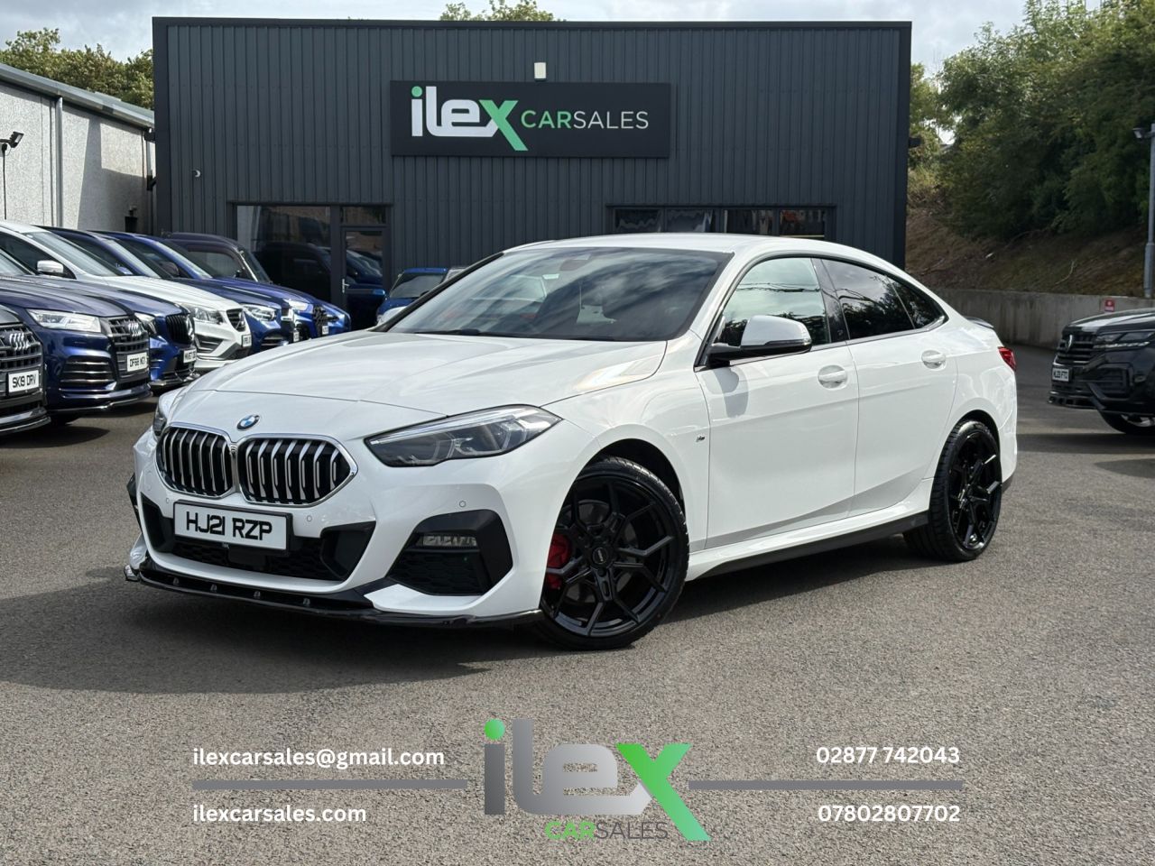 2021 BMW 2 SERIES GRAN COUPE 2.0 220d M Sport Saloon 4dr Diesel Auto Euro 6 (s/s) (190 ps) 190PS | Auto - vehicle photo 3 for sale on PureCar