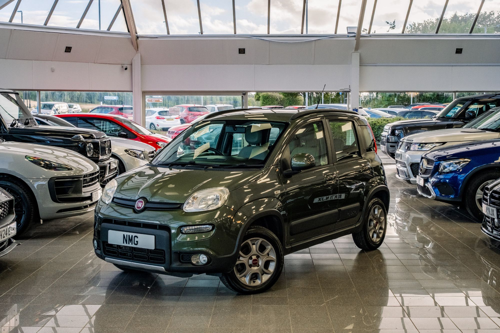 2012 Fiat Panda