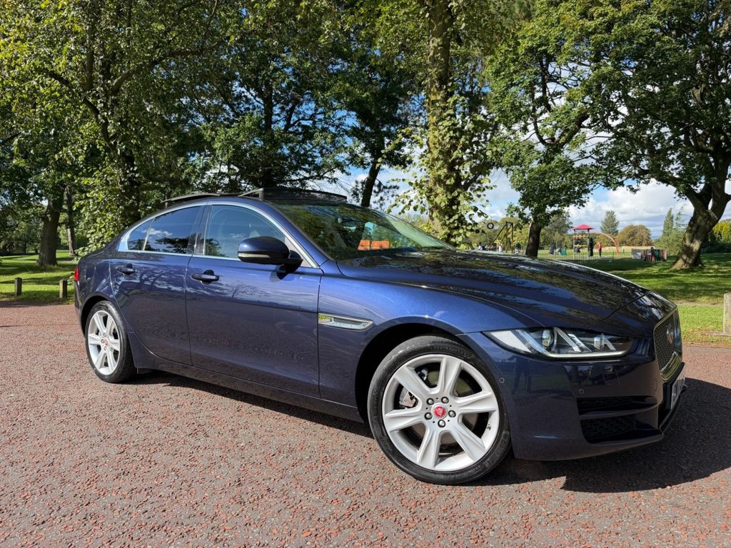 2017 Jaguar XE