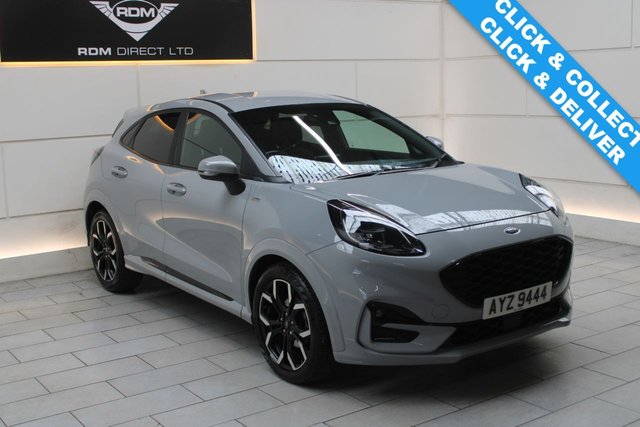 2021 Ford PUMA