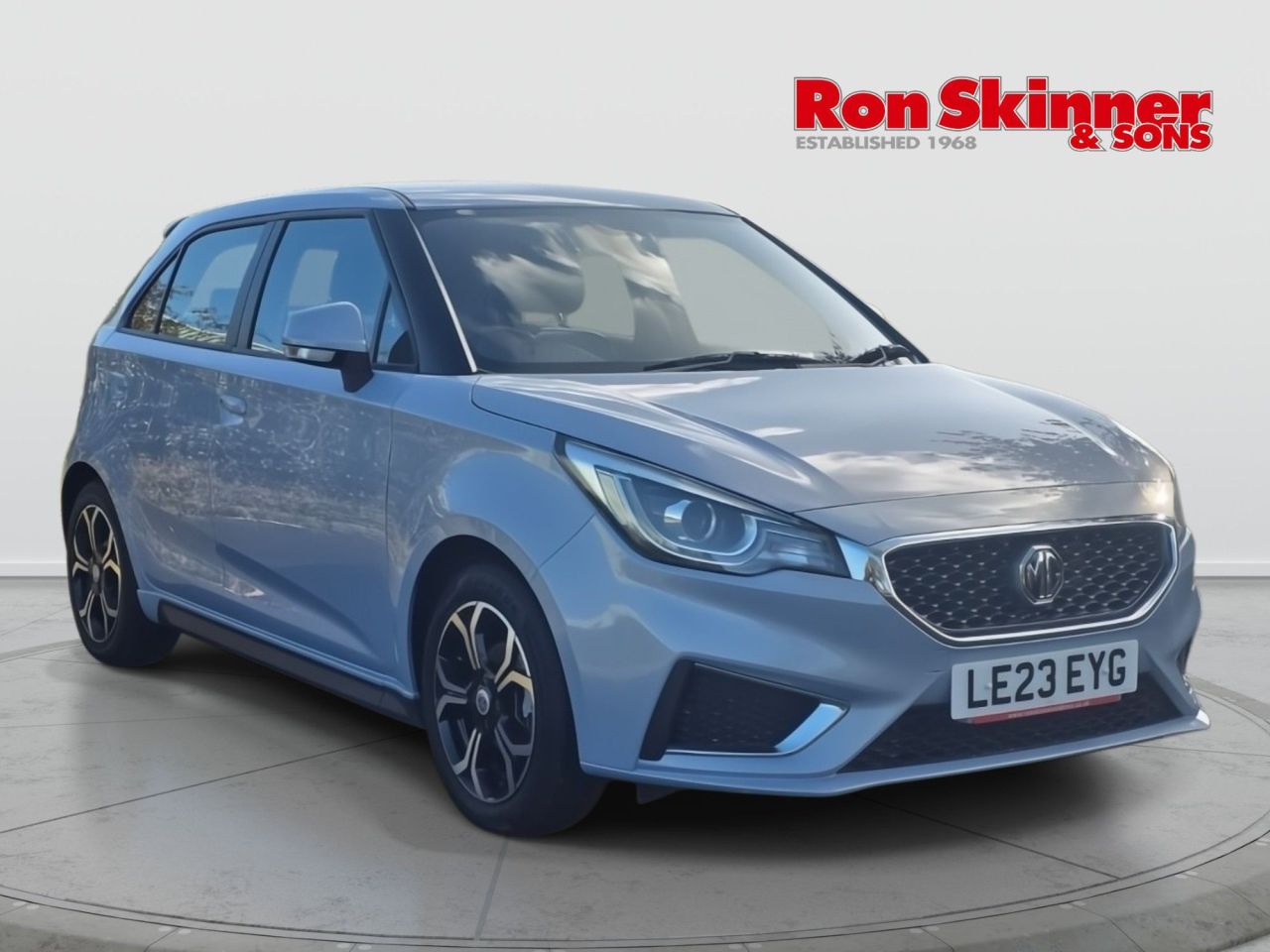2023 MG MG 3 1.5 VTi-TECH Exclusive Nav Hatchback 5dr Petrol Manual Euro 6 (s/s) (106 ps)