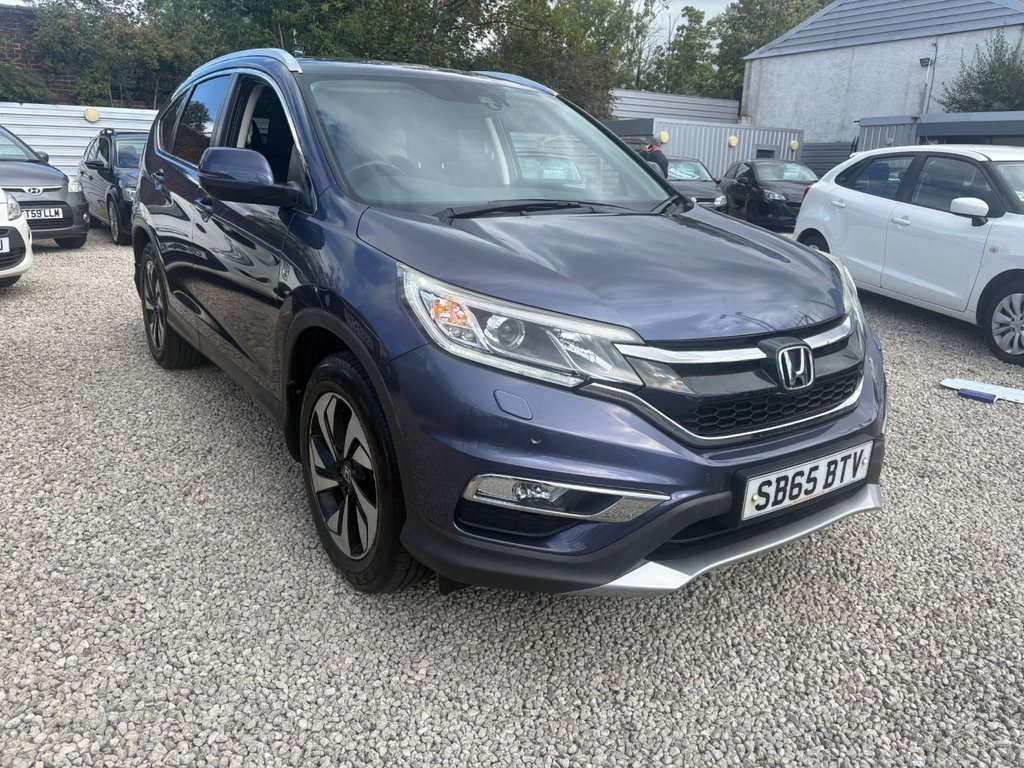 2015 Honda Cr-v