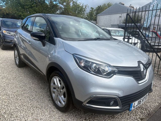 2016 Renault Captur