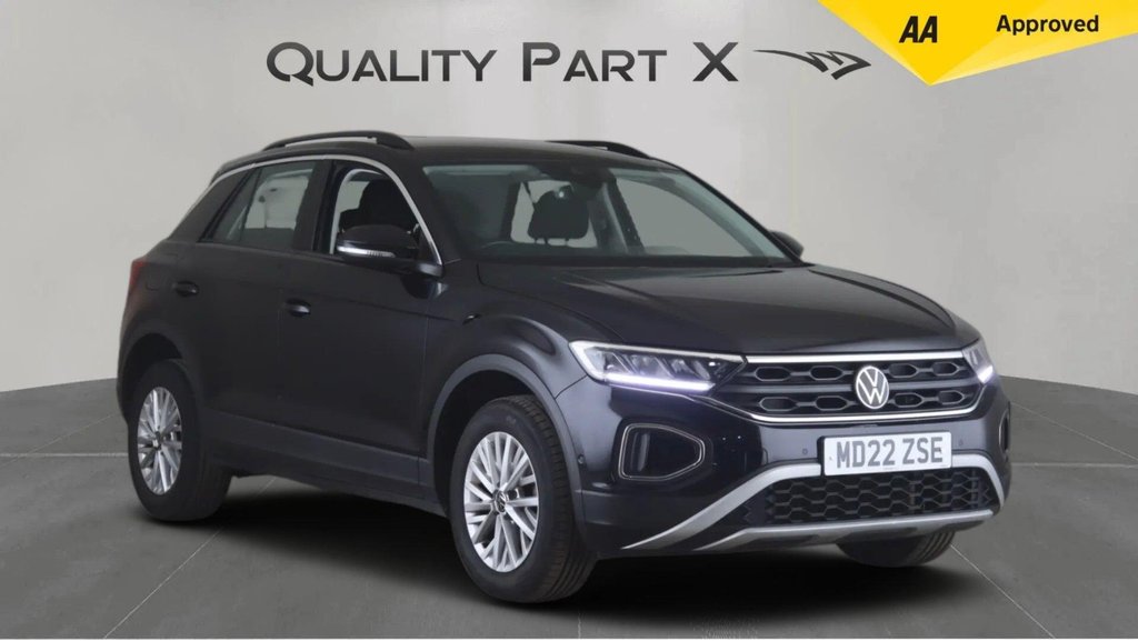 2022 Volkswagen T-Roc