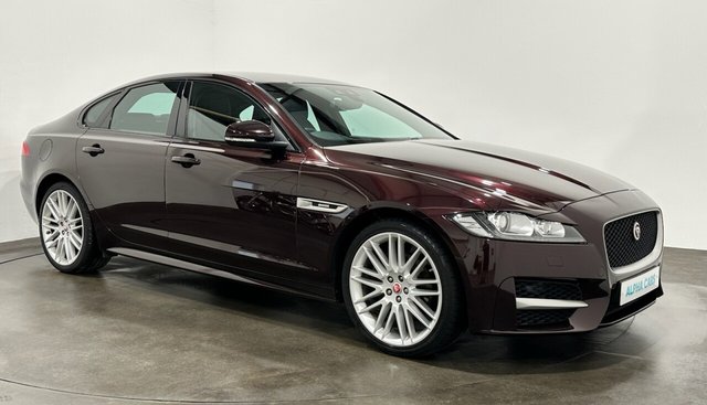 2017 Jaguar Xf