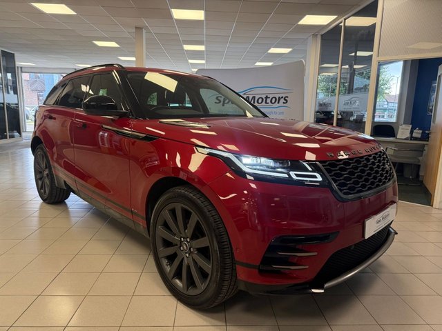 2019 Land Rover Range Rover Velar