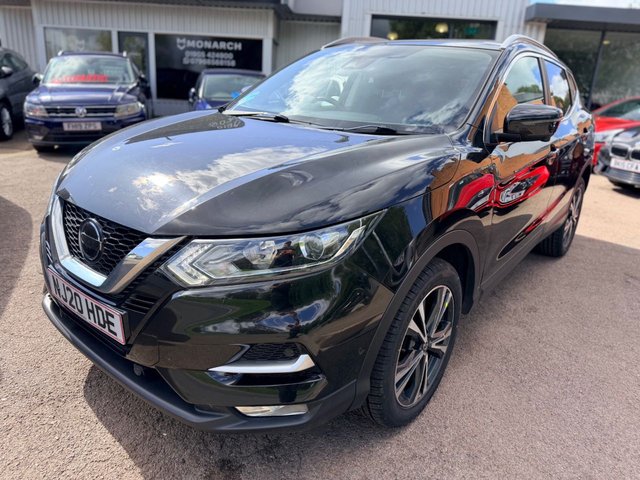 2020 Nissan Qashqai