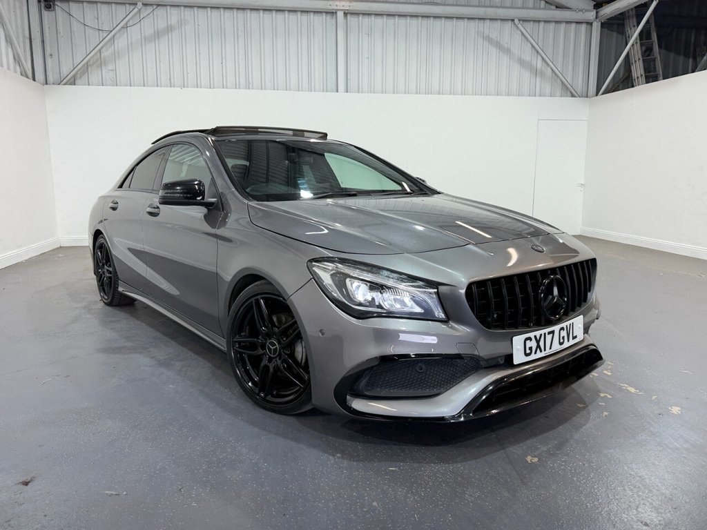 2017 Mercedes-Benz CLA — image 1
