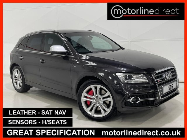 2015 Audi SQ5