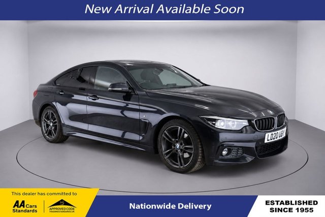 2020 BMW 4 Series