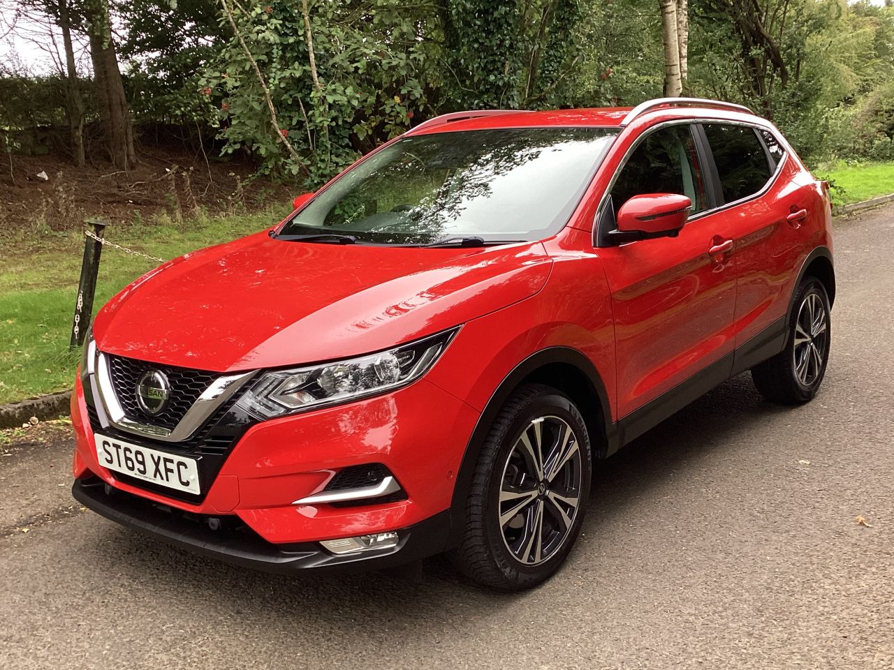 2019 NISSAN QASHQAI 1.3 DIG-T N-Connecta SUV 5dr Petrol Manual Euro 6 (s/s) (140 ps) - vehicle photo 5 for sale on PureCar